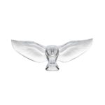 Sculpture-Chouette-effraie-incolore-cristal-lalique