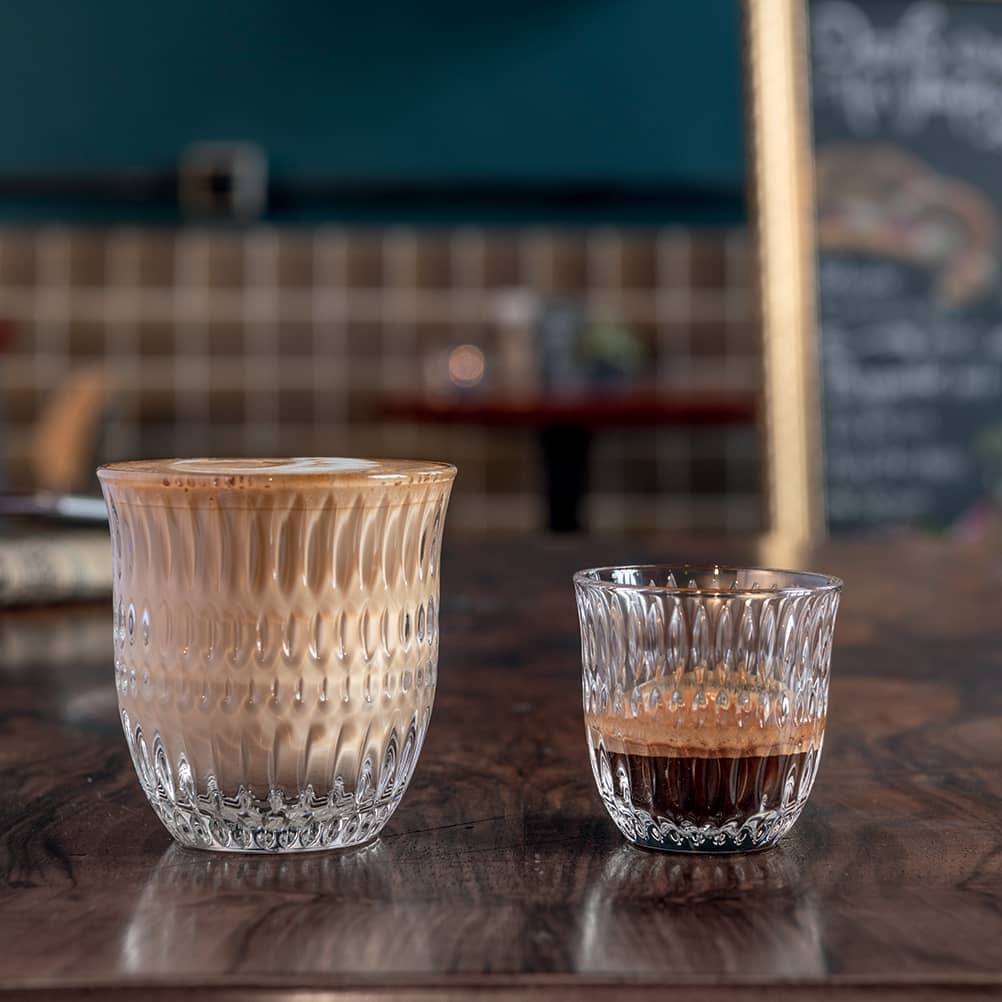 Espresso glass Barista Ethno Nachtmann X2 2 gobelet-expresso-nachtmann