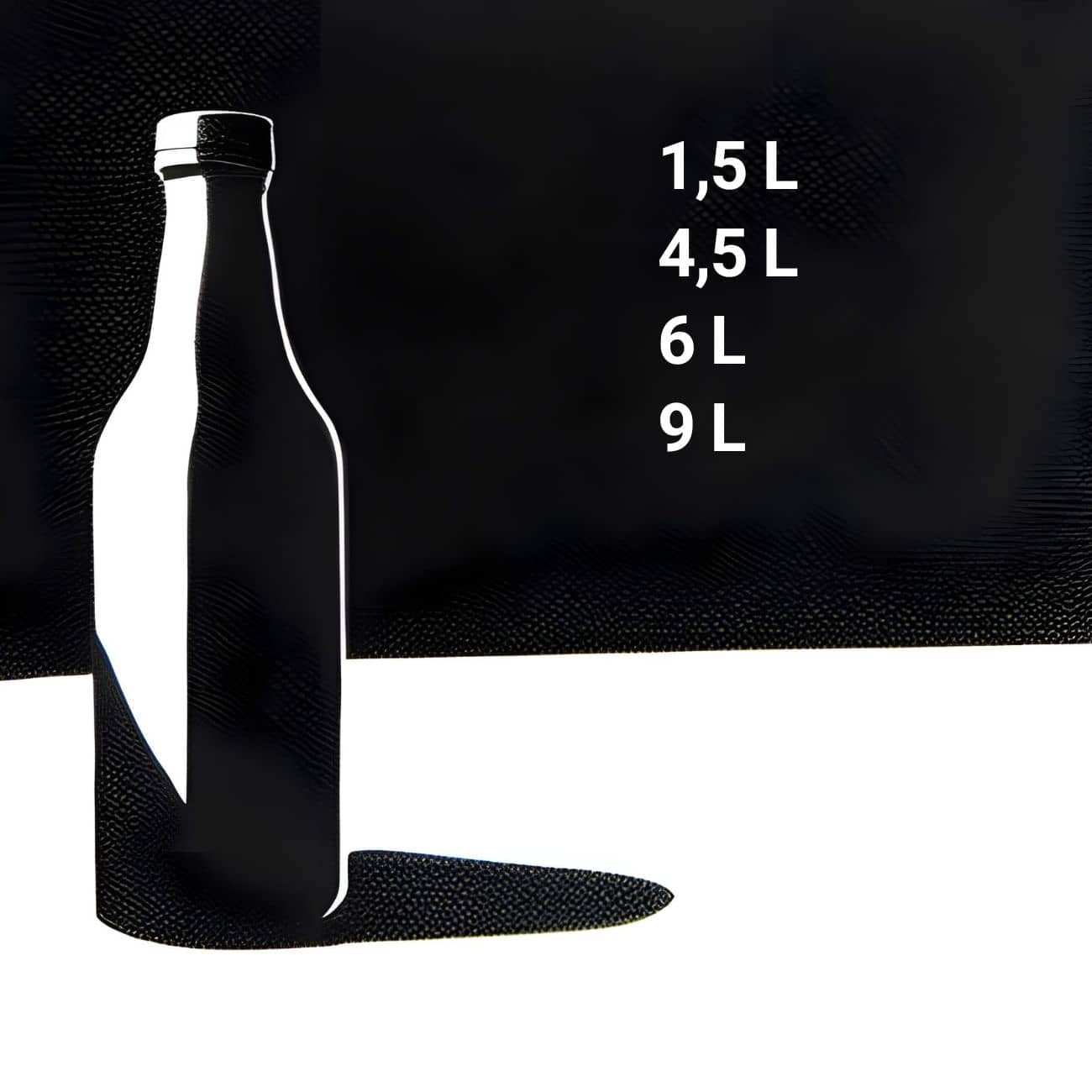 Les 13 tailles de bouteille commercialisées 19 taille-bouteille