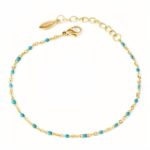 bracelet-perles-turquoises