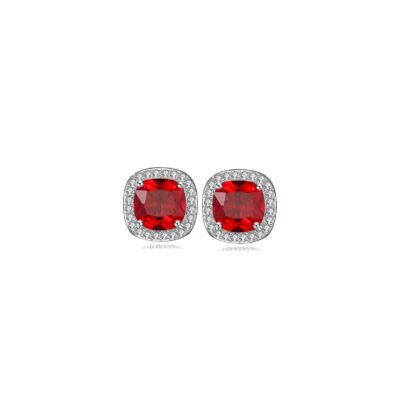 boucles-oreilles-puces-rouge