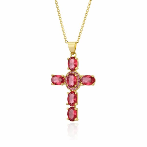 collier-croix-cristal-rouge