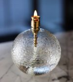 lampe-huile-martele-verre