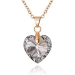 pendentif-coeur-cristal-gris-chaine-argent