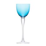 Verre-roemer-Amadeus-Saint-Louis-turquoise