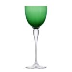Verre-roemer-Amadeus-Saint-Louis-vert