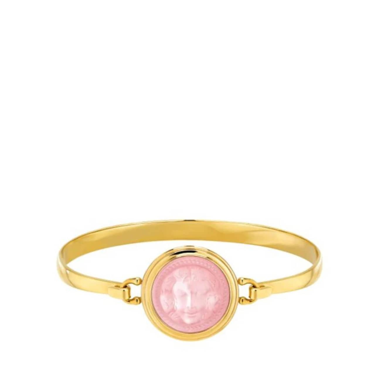 Aréthuse round bracelet bangle Lalique 2 bracelet-arethuse-rose-lalique
