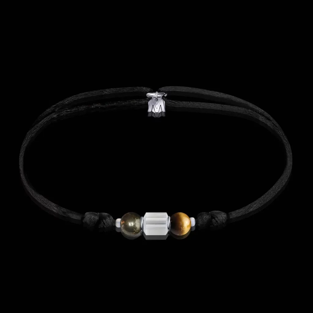 bracelet abondance chance pyrite oeil de tigre