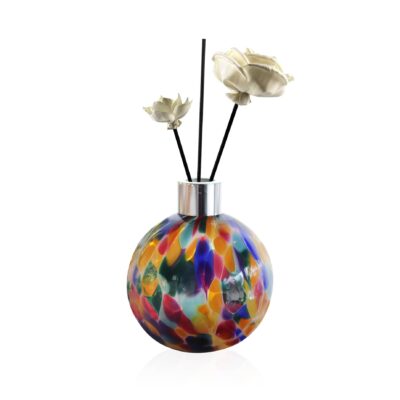 Diffuseur parfum cristal de Lorraine arlequin