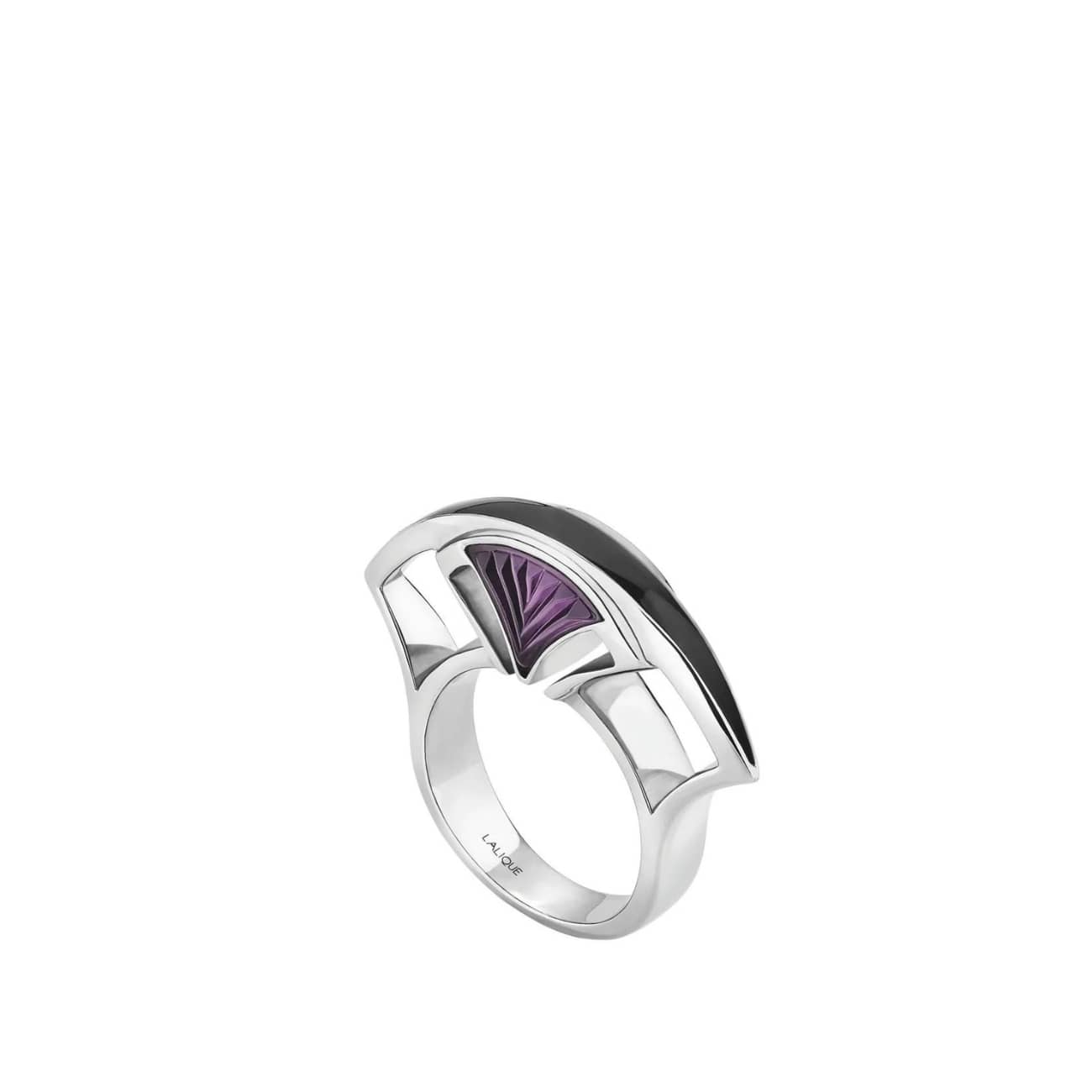 Bague Larcade cristal Lalique 1 bague-violet-larcade-lalique