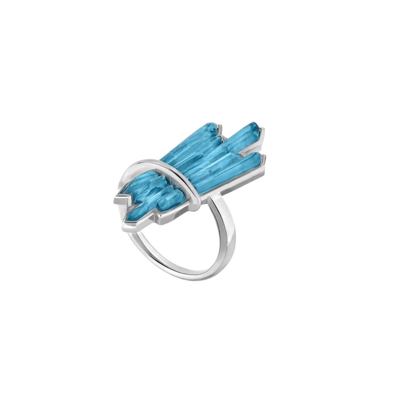 Terramineral Ring Lalique 2 bague-terramineral-bleu-persepolis-lalique