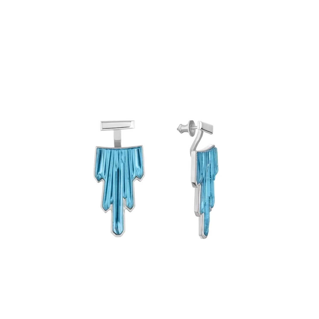Terramineral earrings Lalique 2 boucles-oreilles-terramineral-bleu