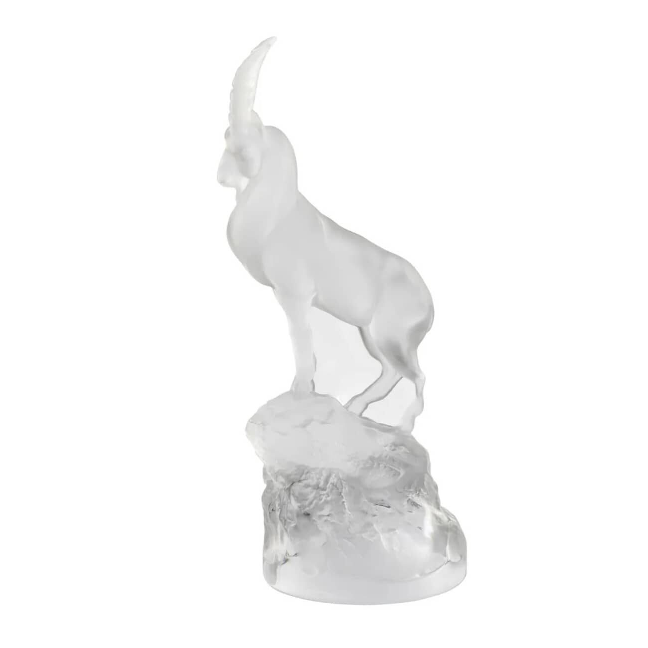 Sculpture Bouquetin terramineral Lalique 2 bouquetin-cristal-clair-lalique