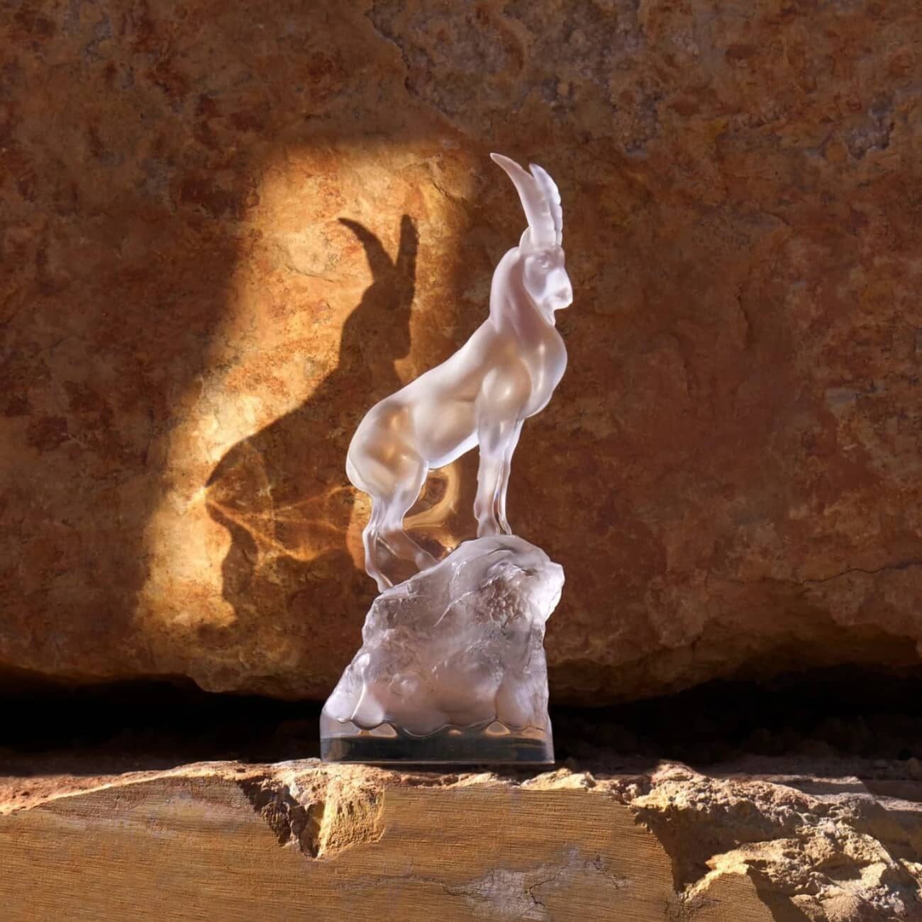 Sculpture Bouquetin terramineral Lalique 3 bouquetin-cristal-lalique-france