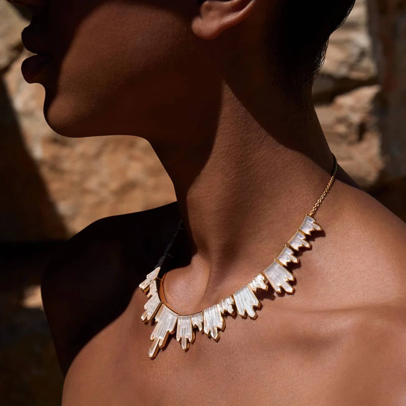 Terramineral 21 crystal Necklace Lalique 4 collier-lalique-france-terramineral