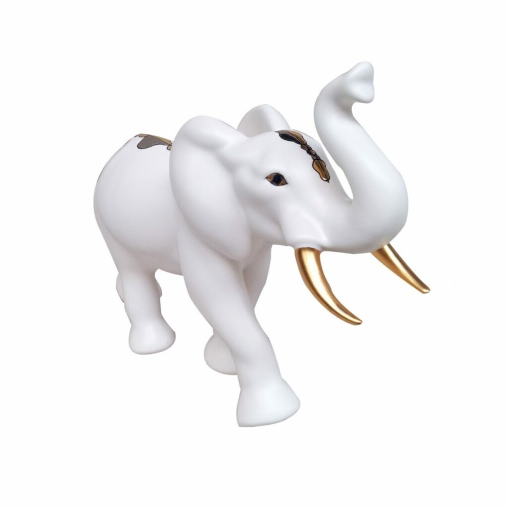 elephant-blanc-faience-longwy
