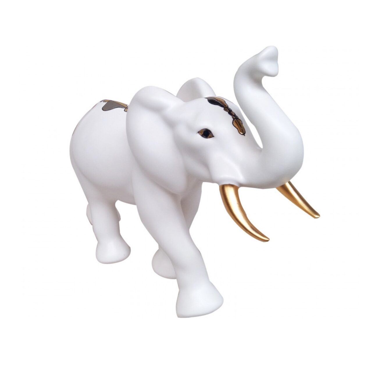 elephant-blanc-faience-longwy
