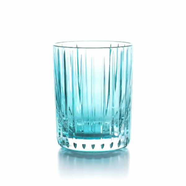 gobelet harmonie turquoise baccarat