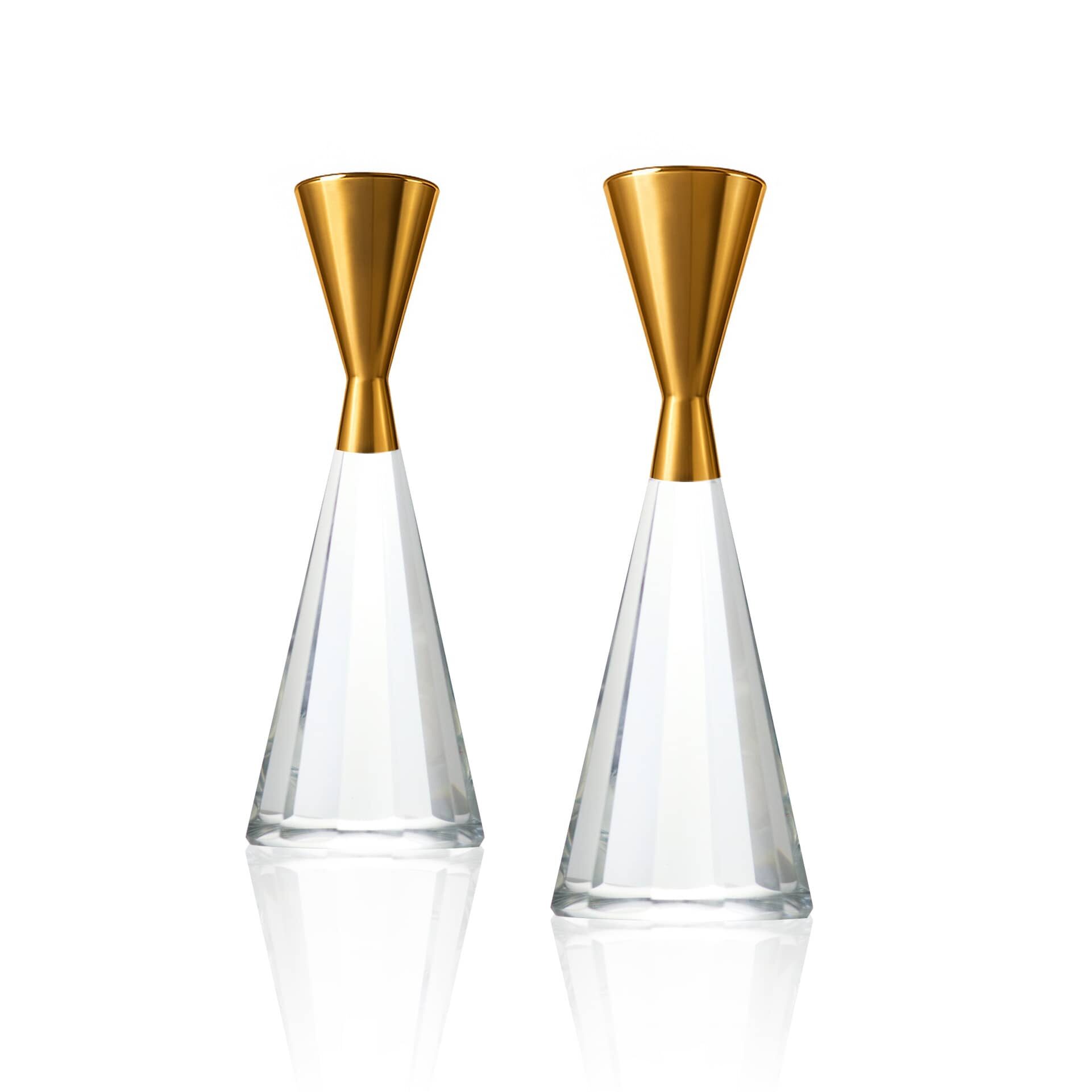 Imperial Flambeau Candle Holder X2 1 bougeoir-cristral-flambeau-imperial