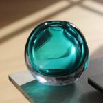 vase-contemporain-cristal-turquoise
