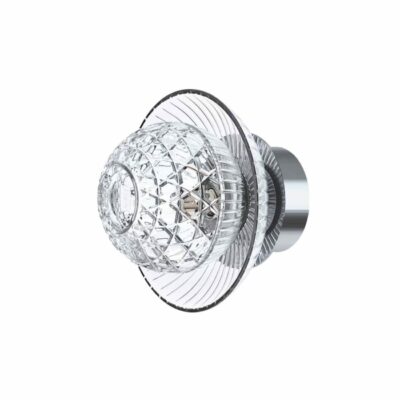 applique-royal-bobeche-chrome-saint-louis