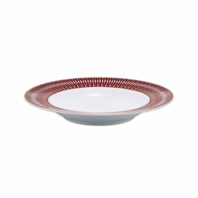 assiette-creuse-arcadia-rouge-baccarat