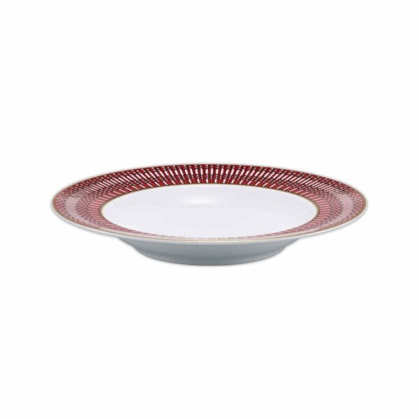 assiette-creuse-arcadia-rouge-baccarat