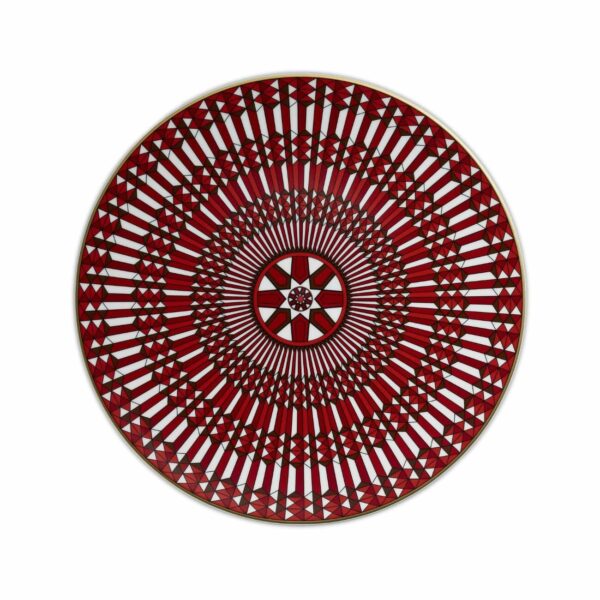 assiette-de-presentation-arcadia-rouge-baccarat