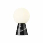 lampe-CARRARA-marbre-noir-villeroy-boch