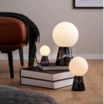 lampe-CARRARA-marbre-noir-villeroy-boch