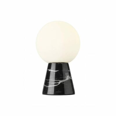 lampe-CARRARA-marbre-noir-villeroy-boch