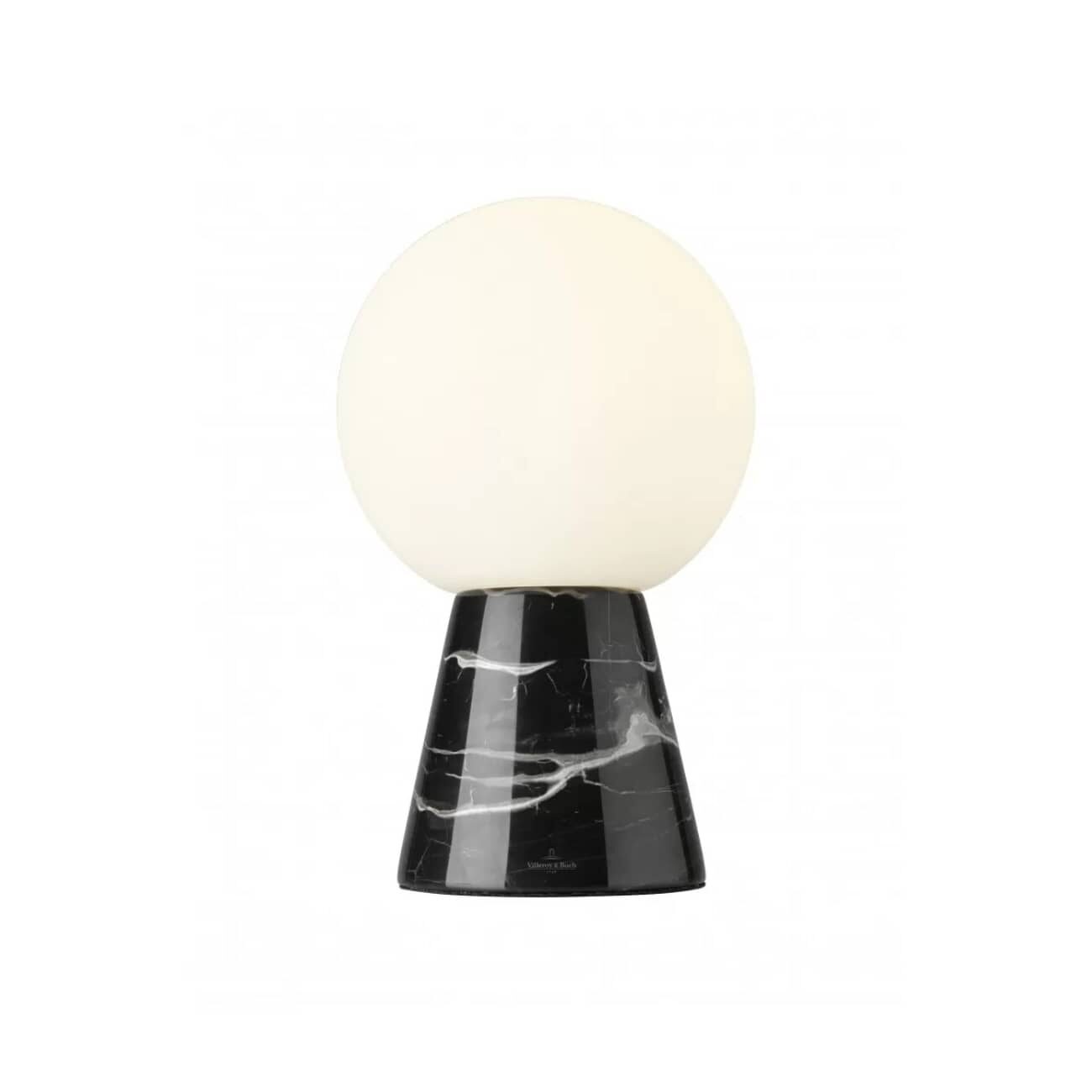Carrara black marble lamp Villeroy & Boch 1 lampe-CARRARA-marbre-noir-villeroy-boch