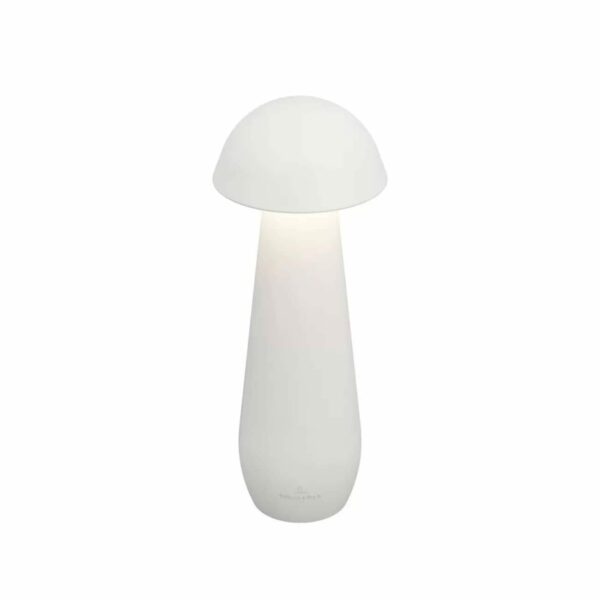 lampe-de-table-modena-champignon-villeroy-boch-blanc