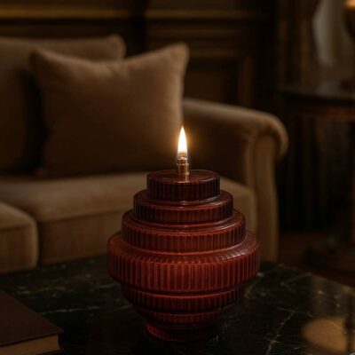 lampe-huile-twin-rouge