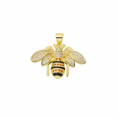 pendentif-abeille-or