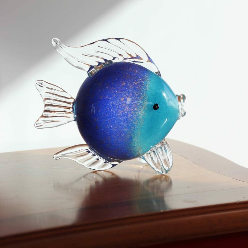 poisson-decoratif-cristal-bleu