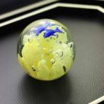 presse-papier-cristal-jaune