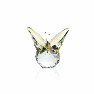 sculpture-papillon-cristal-jaune