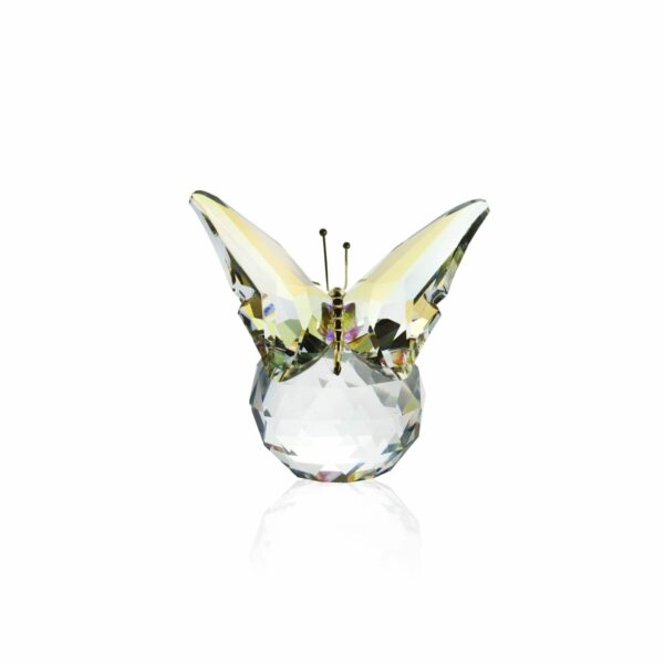 sculpture-papillon-cristal-jaune