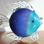 sculpture-poisson-cristal-bleu-turquoise