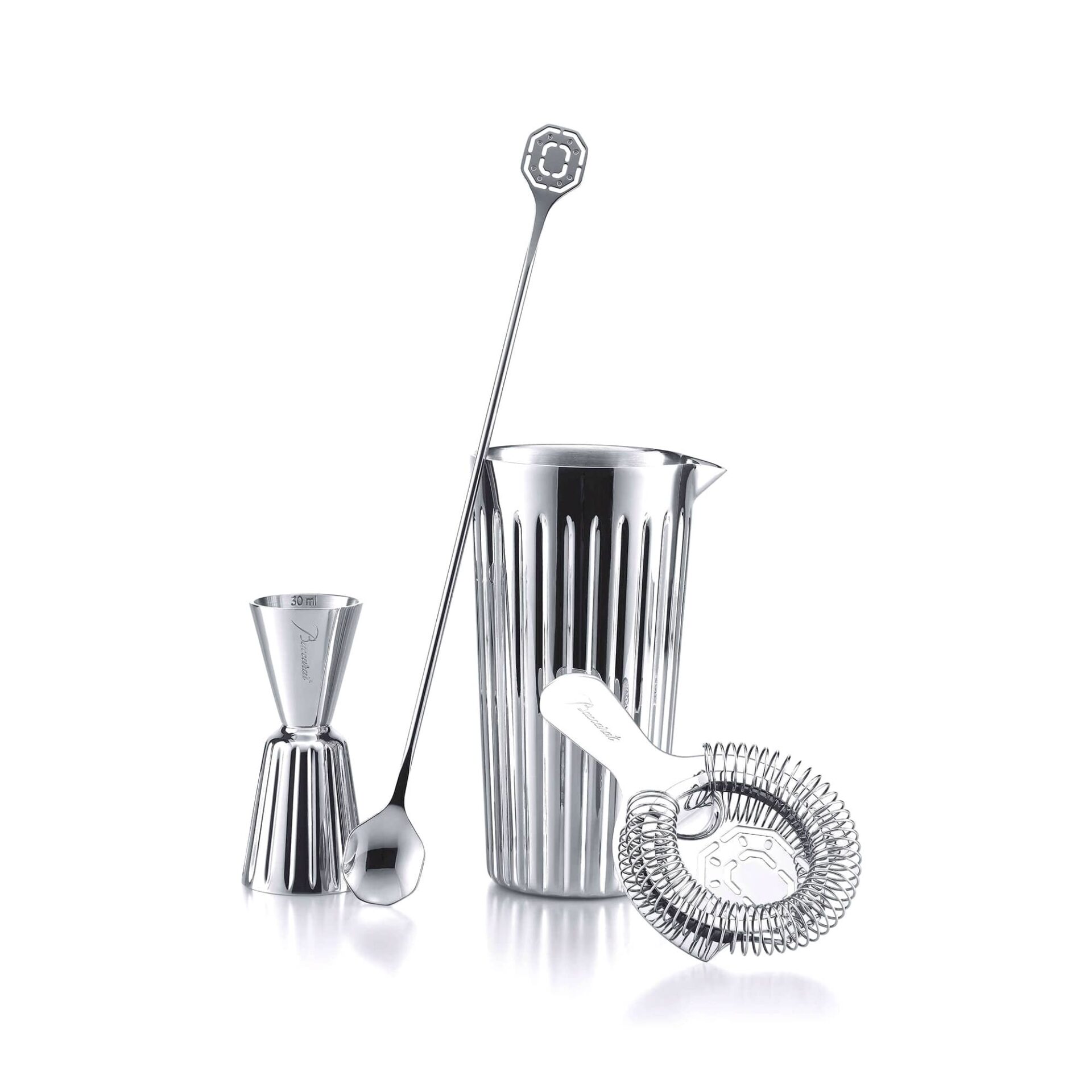 Harmonie cocktails bar accessories Baccarat 1 set-cocktail-harmonie-baccarat