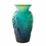 Vase-Shogo-Kariyazaki-hiver-bleu-Daum
