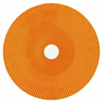 assiette-plate-coupe-32-cm-motif-n1-orange-tresor-raynaud
