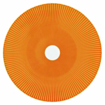 assiette-plate-coupe-32-cm-motif-n1-orange-tresor-raynaud
