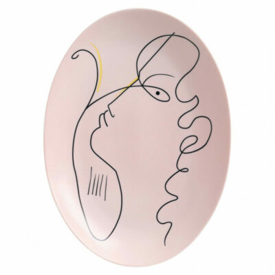 plat-ovale-36-cm-la-tristesse-d-orphee-raynaud