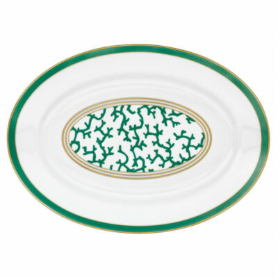 plat-ovale-41-cm-porcelaine-cristobal-vert-raynaud