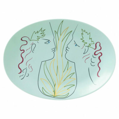 plat-ovale-42-cm-orphee-et-eurydice-raynaud