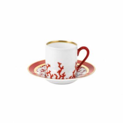 Coffee cup 13 cl Cristobal Raynaud - Red