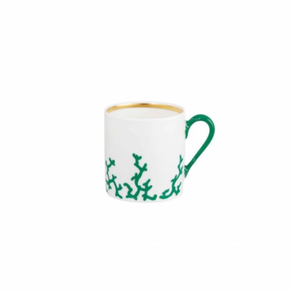 tasse cafe cristobal vert raynaud