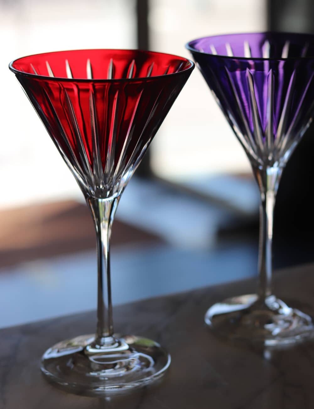 Set of 6 cocktail glasses timeless 2 verre-cocktail-timeless-cristaldeparis